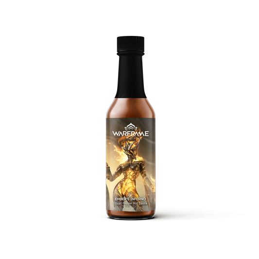 Ember's Inferno: Ghost Pepper Hot Sauce