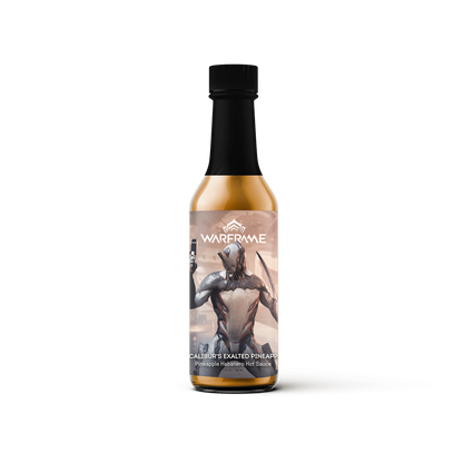 Warframe Hot Sauce 5-Pack