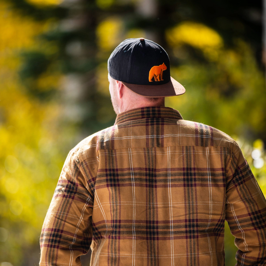 Gorra Snapback Big Bear - Negra