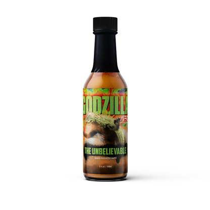 Godzilla Hot Sauce 5-Pack : Series 3