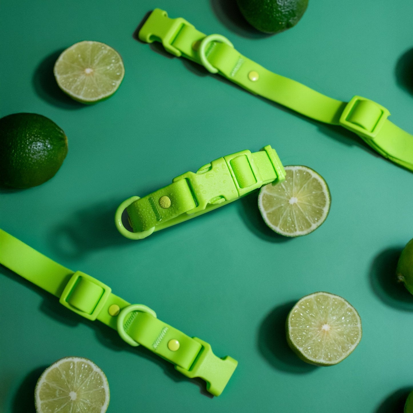 Correa de PVC para perros con manos libres: resistente al agua, a la intemperie, duradera y a los olores.