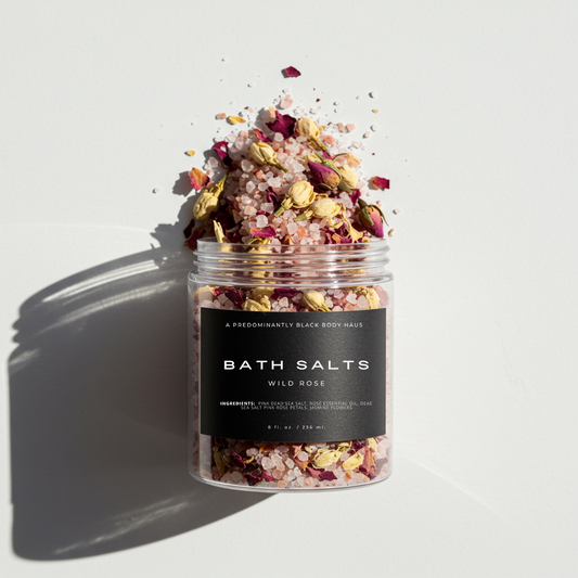 WILD ROSE BATH SALTS - Lolomo!