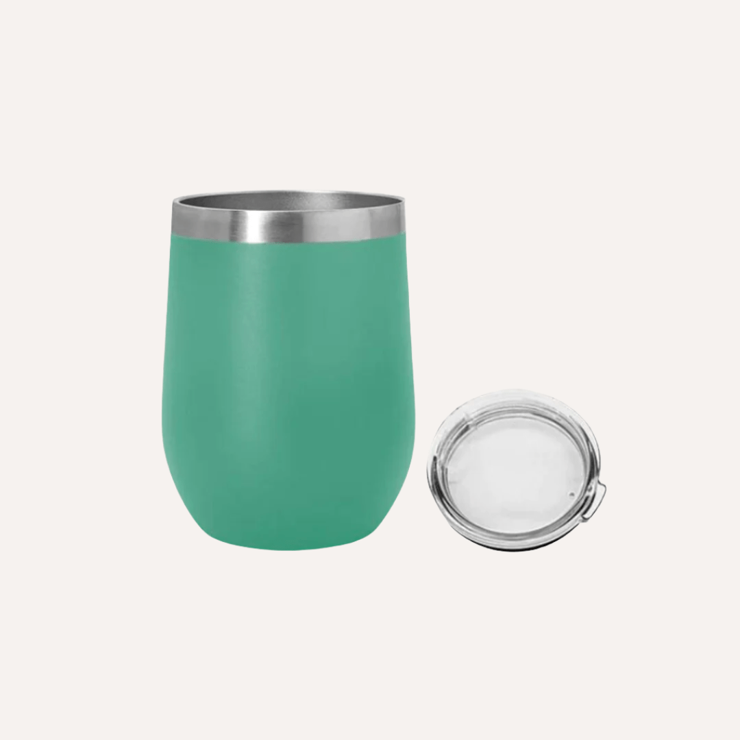 Insulated Camping Tumbler – Dishwasher Safe, Stainless Steel, Leakproof & Durable - Lolomo!