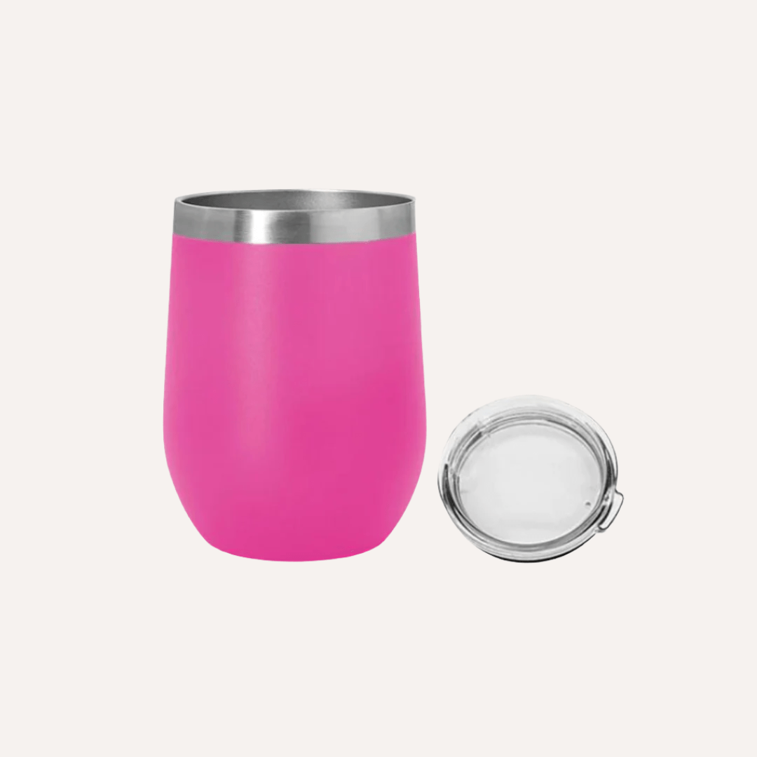 Insulated Camping Tumbler – Dishwasher Safe, Stainless Steel, Leakproof & Durable - Lolomo!