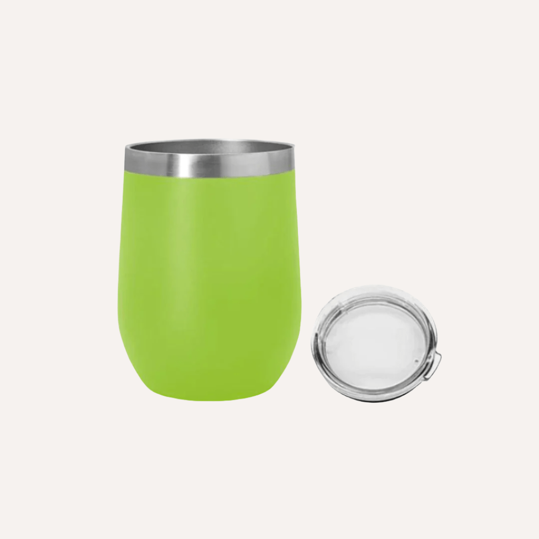 Insulated Camping Tumbler – Dishwasher Safe, Stainless Steel, Leakproof & Durable - Lolomo!
