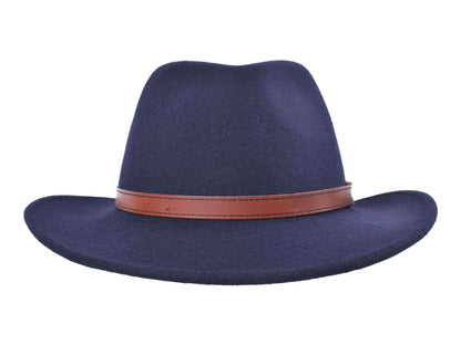 Wool Felt Outdoor Hat Merino Livorno