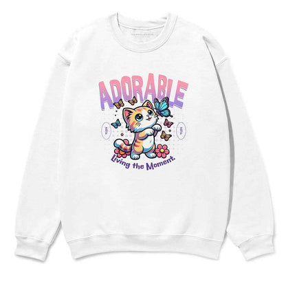 Adorable Cat Sweatshirt