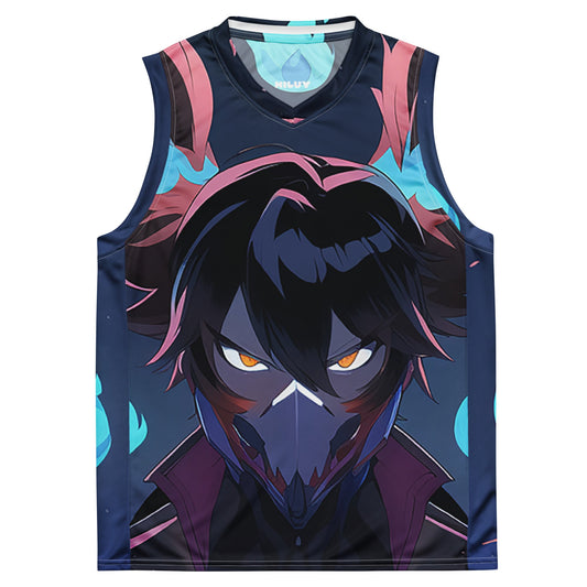 Camiseta de baloncesto reciclada Full Power