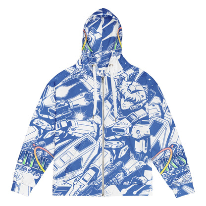 Sudadera con capucha y cremallera Interestelar