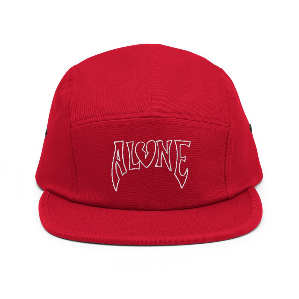 Alone Five Panel Cap - Lolomo!