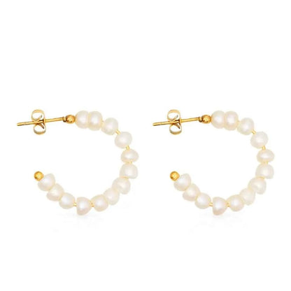 Anette Christian Gold Earrings