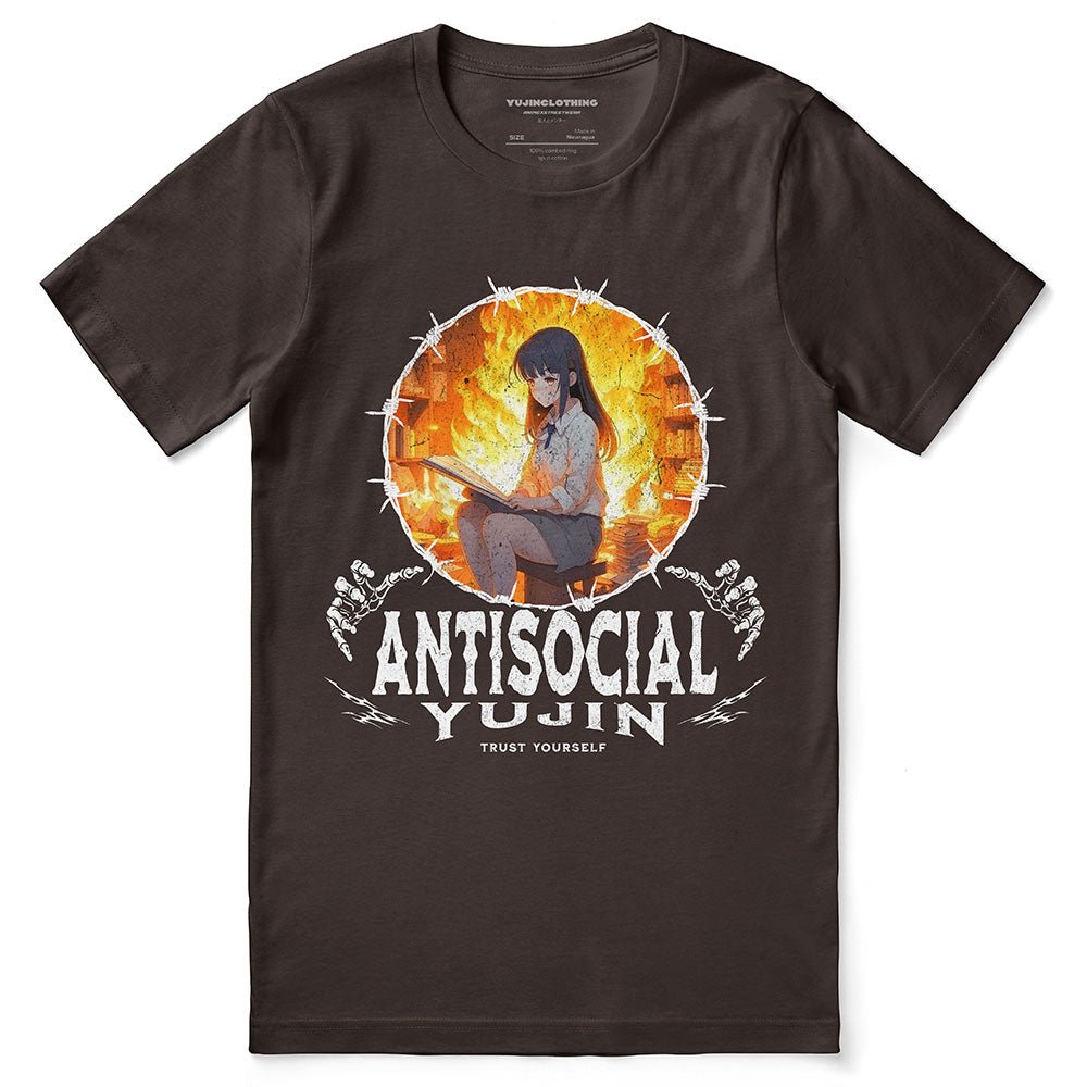 Antisocial T-Shirt - Lolomo!