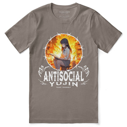 Antisocial T-Shirt - Lolomo!