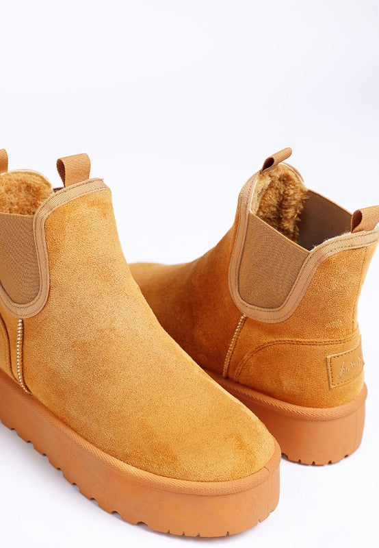 Jicky Chelsea Ankle Snow Boots