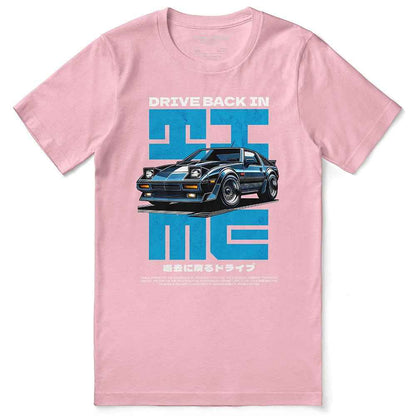 Back In Time Car T-Shirt