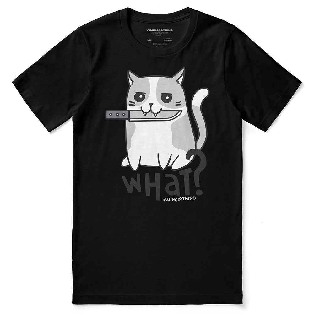 Bad Intentions Cat T-Shirt