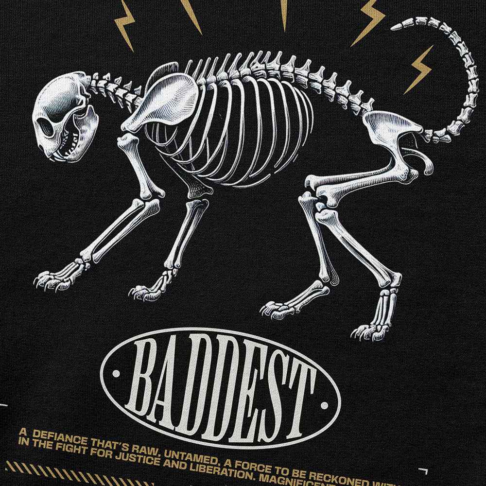 Baddest Cat Sweatshirt