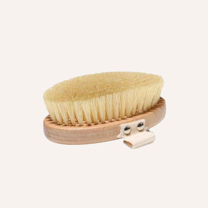 Bamboo Dry Brush for Body – Exfoliate & Improve Circulation