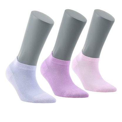 Women’s Bamboo Ankle Socks 12-Pack - 545