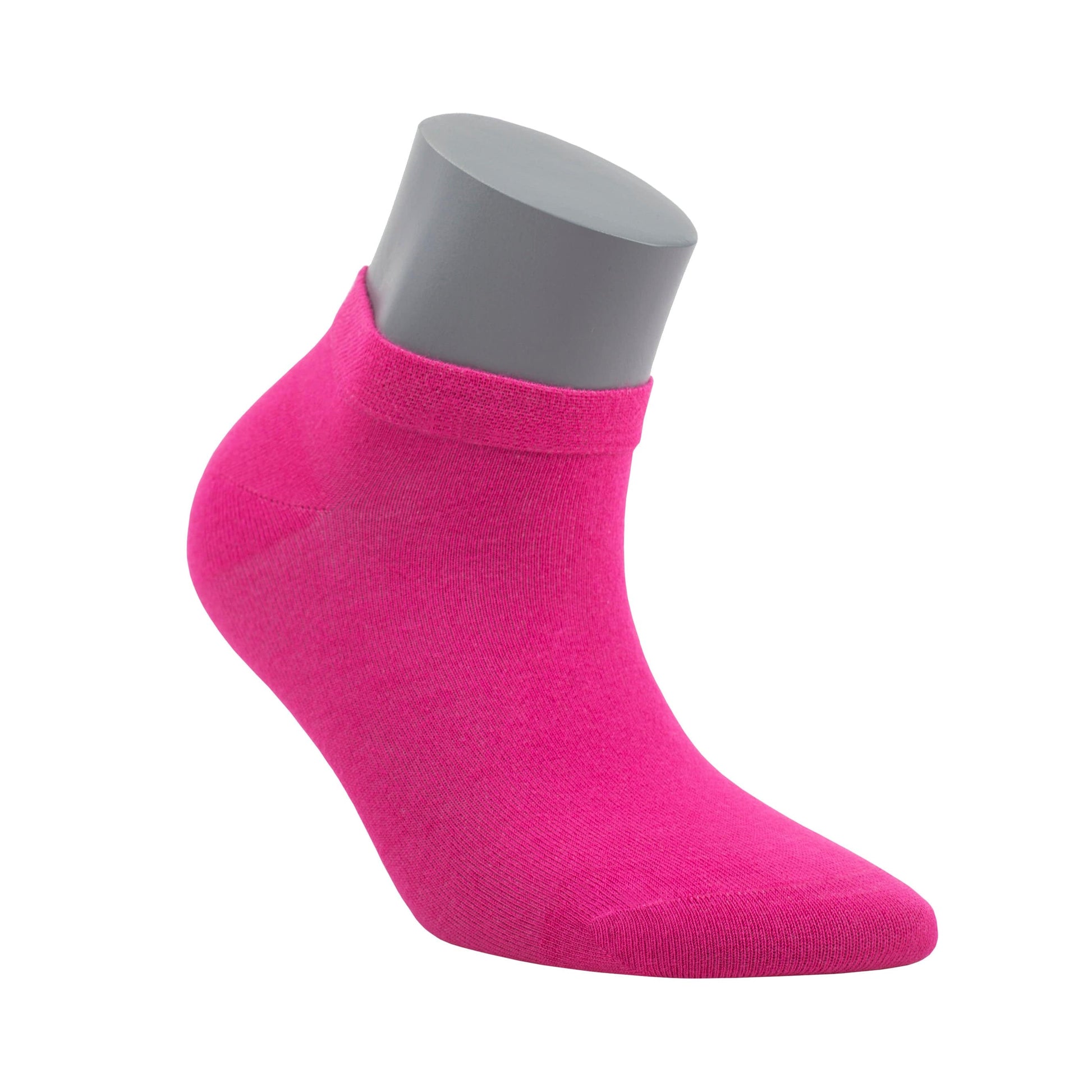 Women’s Bamboo Ankle Socks 6-Pack - 582 - Lolomo!