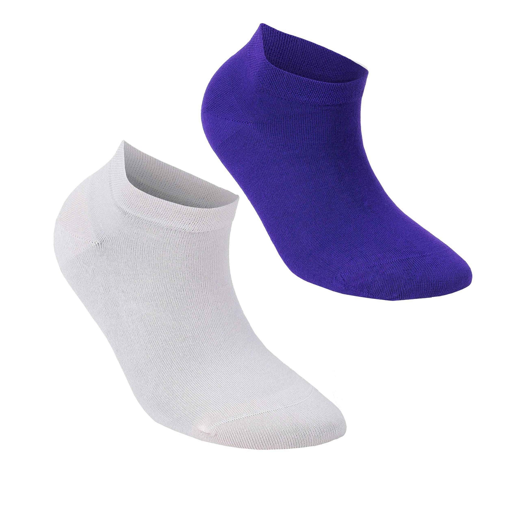 Women’s Bamboo Ankle Socks 8-Pack - 629