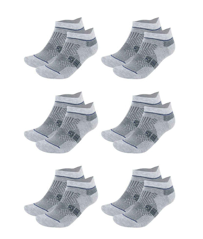 Men's & Women's Bamboo Ankle Socks 6-Pack