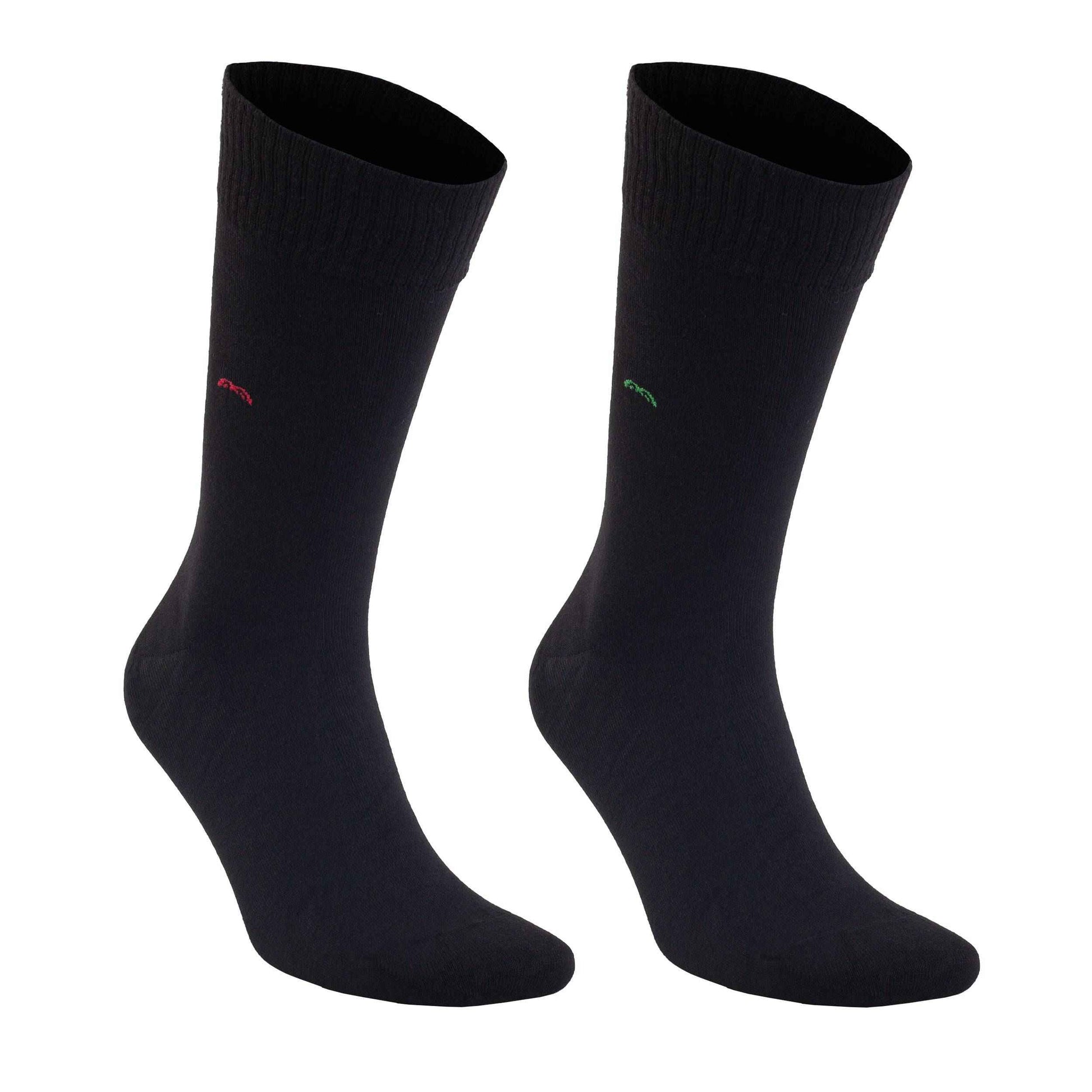 Men’s Bamboo Diabetic Dress & Trouser Socks 6-Pack - 637