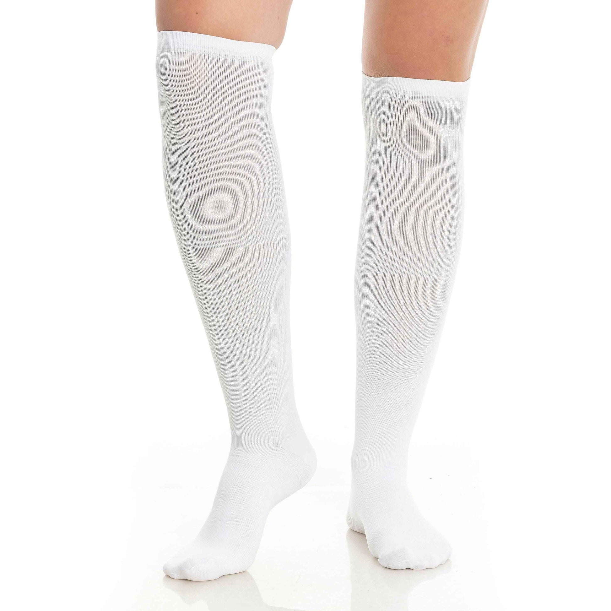 Compression Socks for Men & Women 3-Pack (15-20mmHg)