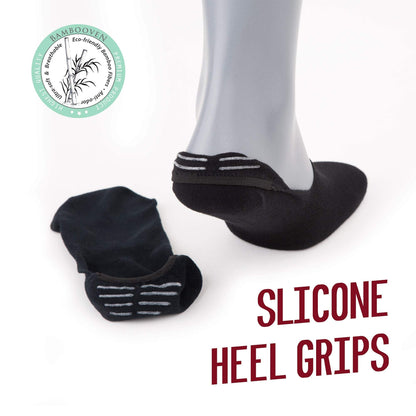 Men’s Bamboo No-Show Socks 6-Pack - Lolomo!