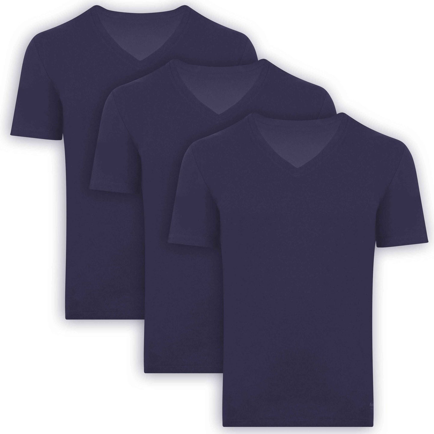 Men's Bamboo V-Neck Undershirt (3 Pack)