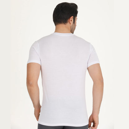 Men's Bamboo V-Neck Undershirt (3 Pack) - Lolomo!