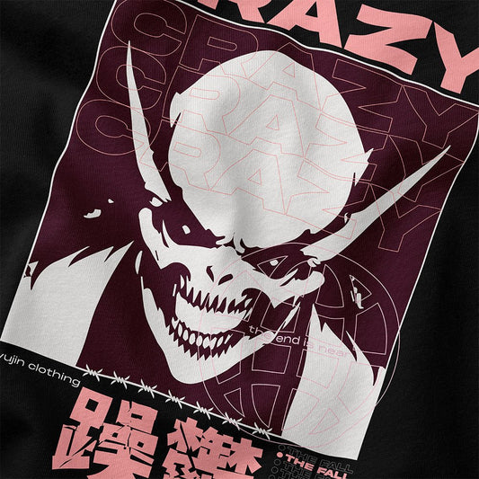 Be Crazy T-Shirt - Lolomo!