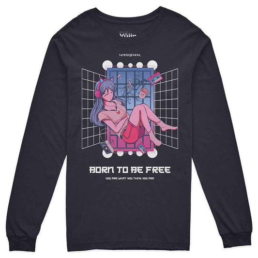 Be Free Long Sleeve T-Shirt