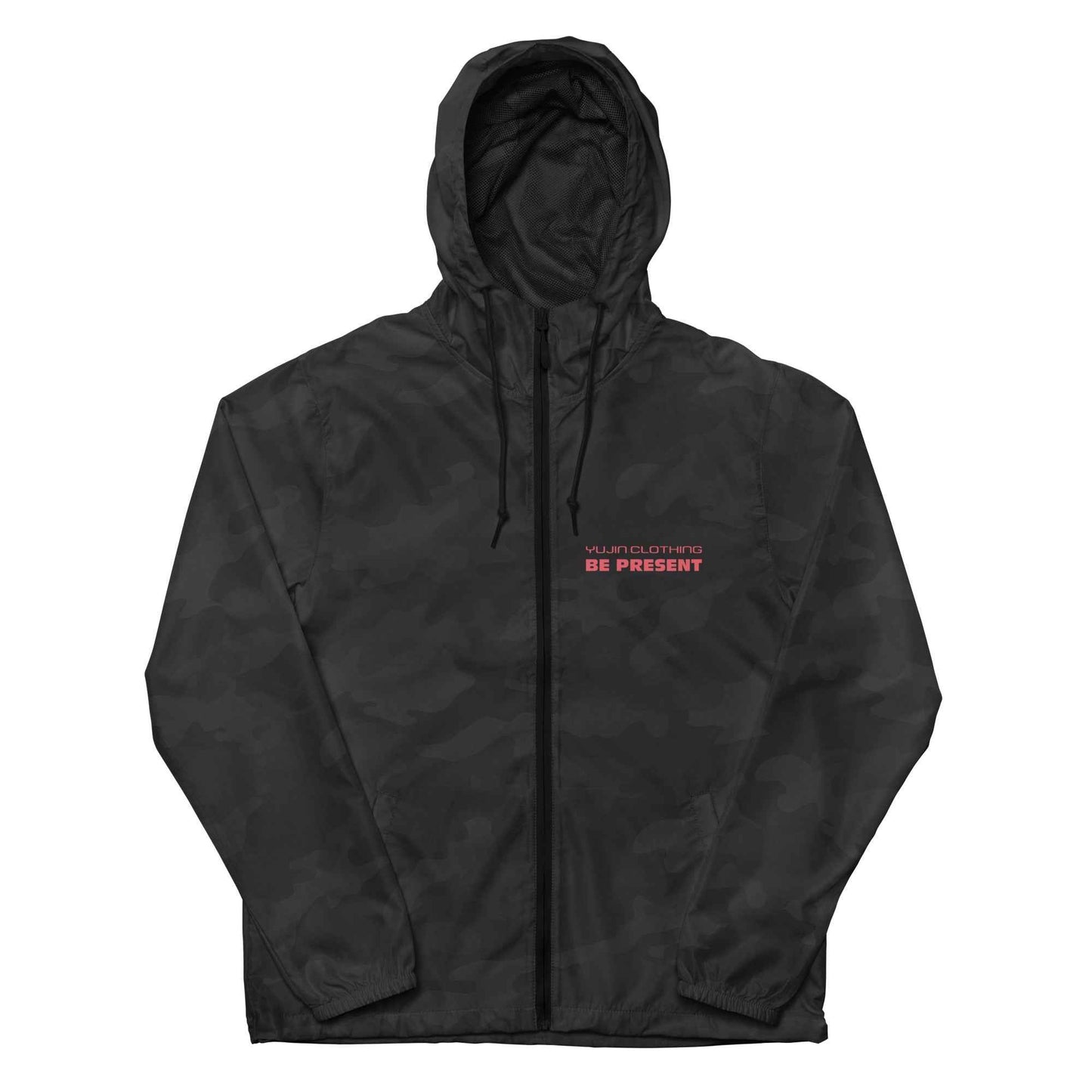 Be Present Windbreaker