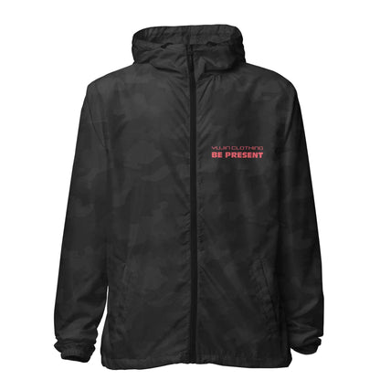 Be Present Windbreaker