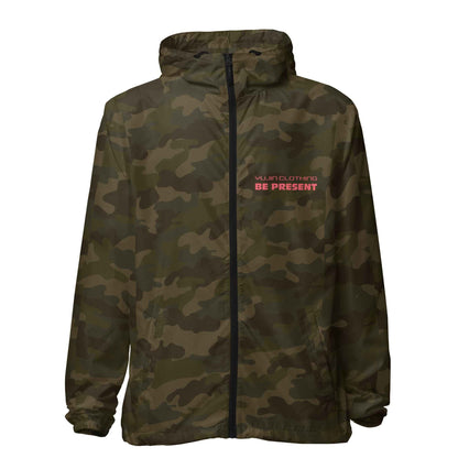Be Present Windbreaker