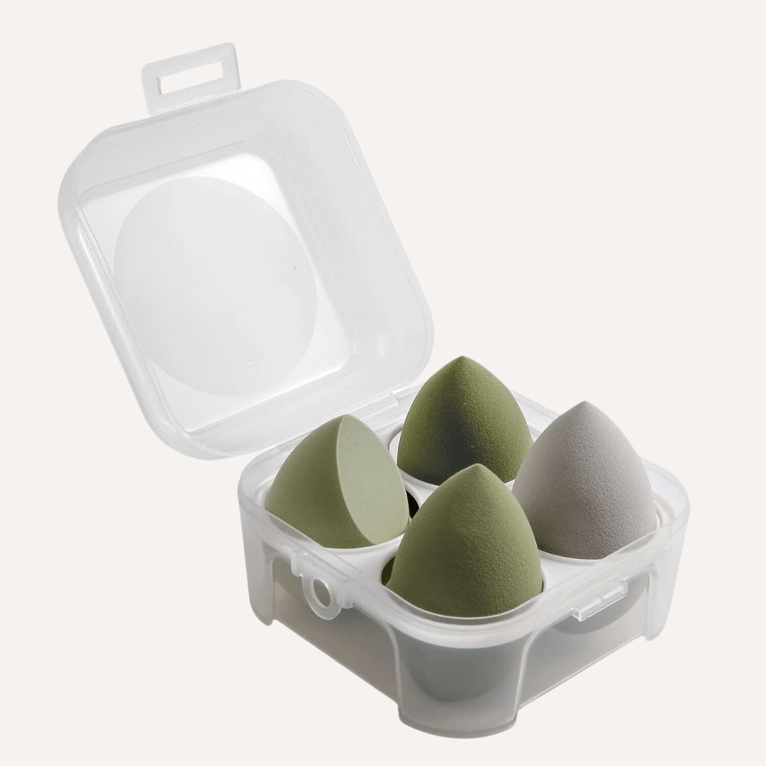 Ombré Beauty Blender Sponge Set - Flawless Makeup Application - Lolomo!