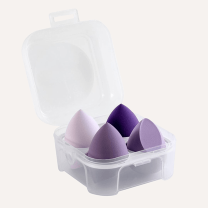 Ombré Beauty Blender Sponge Set - Flawless Makeup Application - Lolomo!