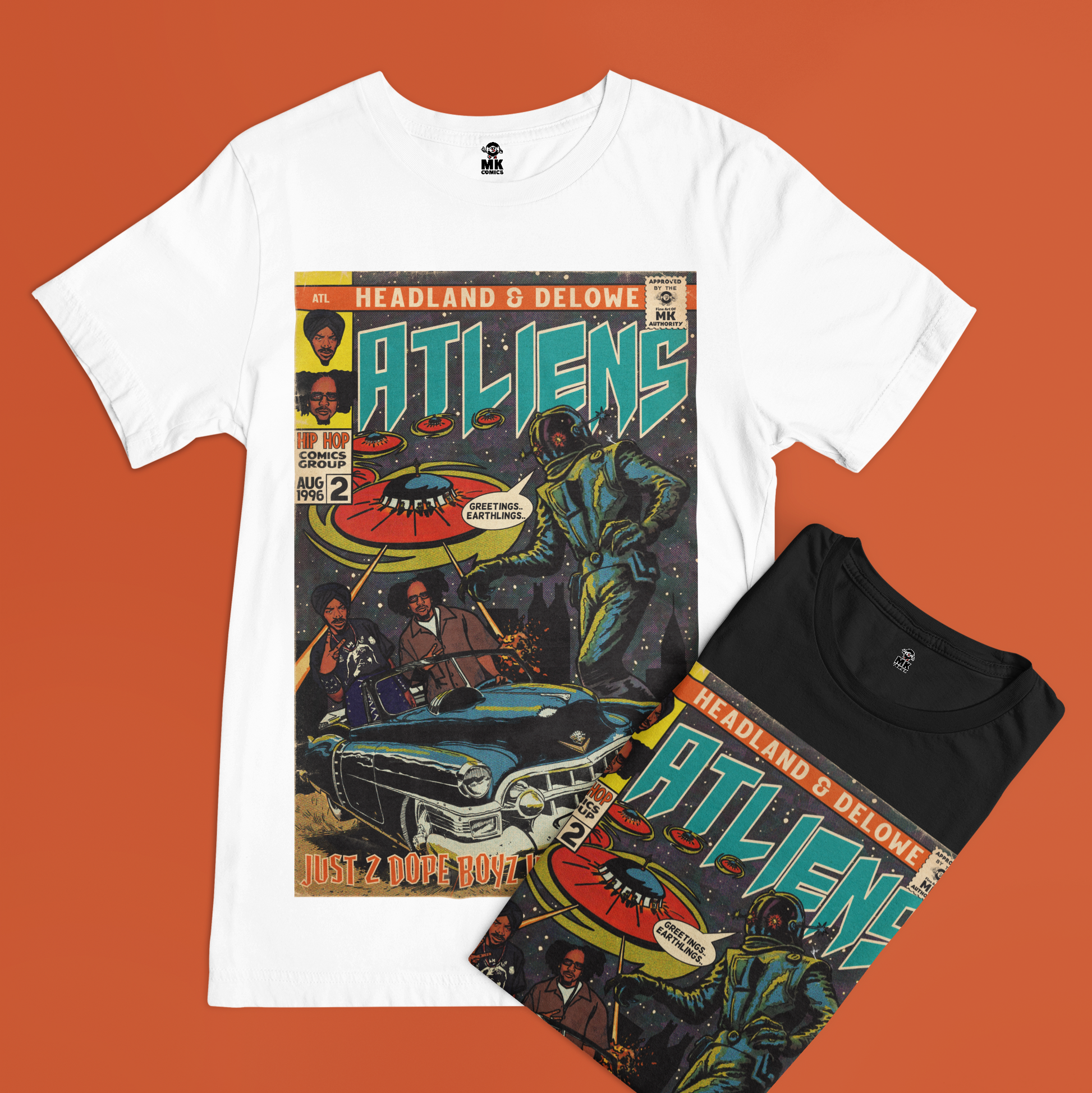 ATLiens - 2 Dope Boys - Unisex Jersey T-Shirt