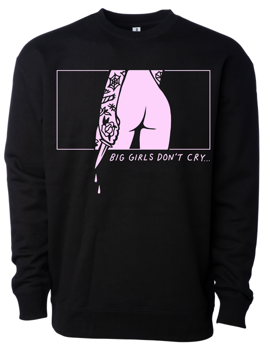 Big Girls Sweatshirt | Ghost & Darkness Streetwear