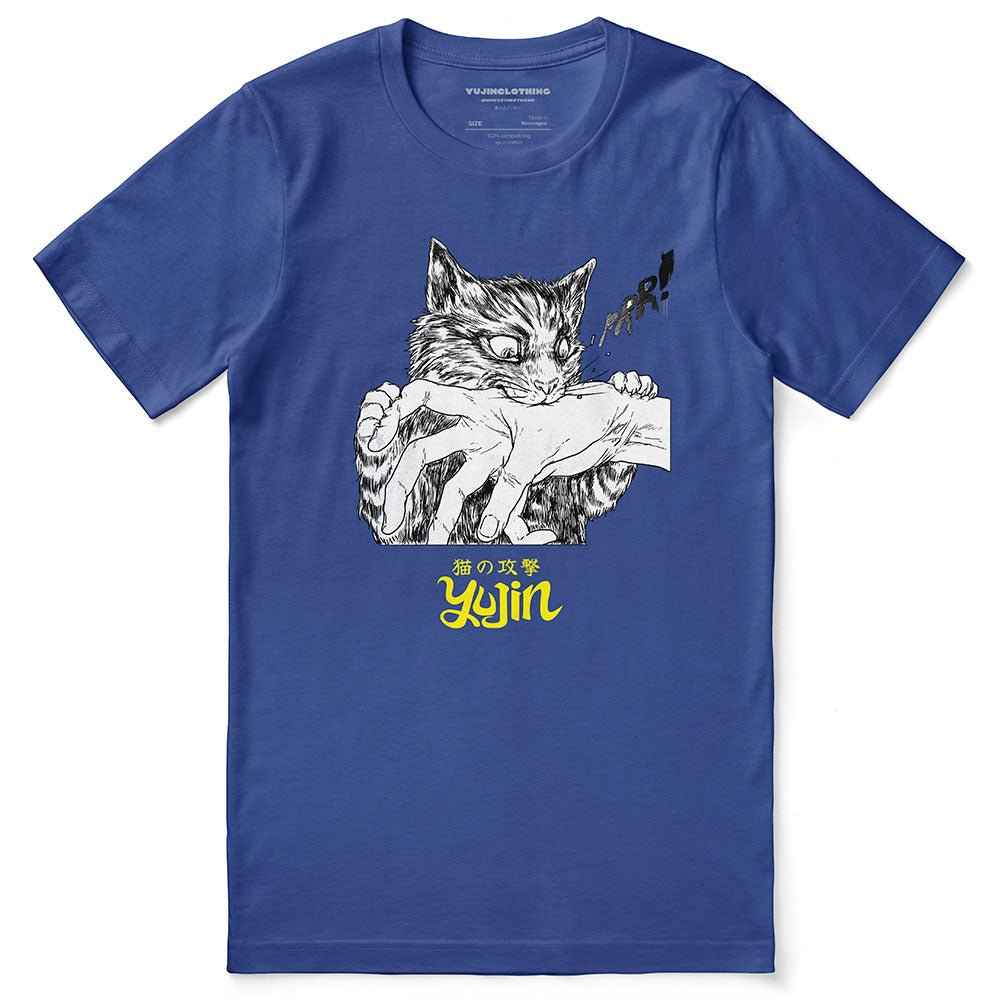 Bite Attack Cat T-Shirt