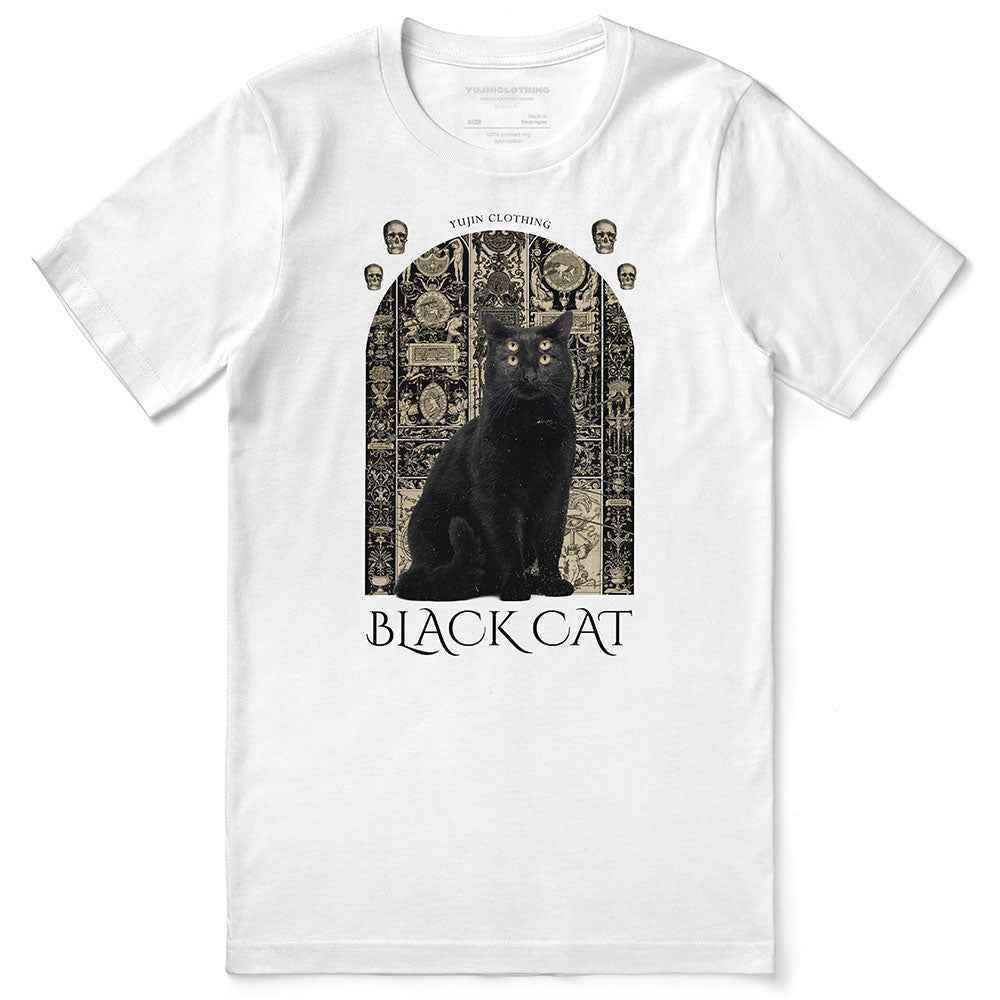 Black Cat T-Shirt