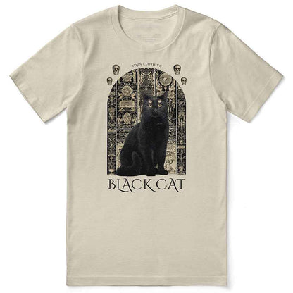 Black Cat T-Shirt