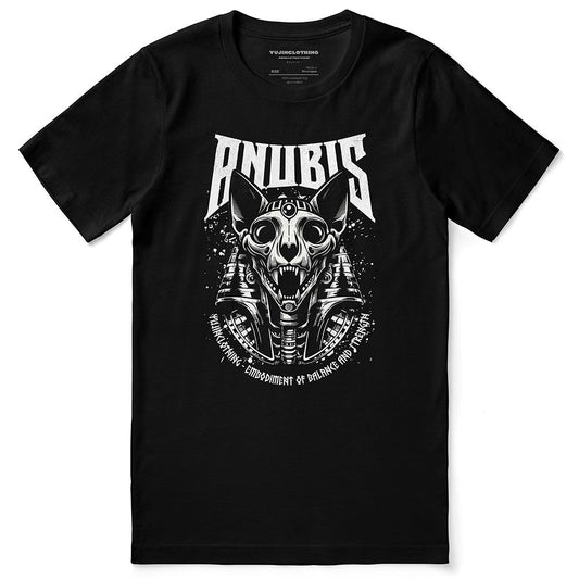 Camiseta del gato Anubis