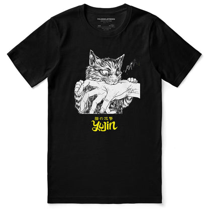 Bite Attack Cat T-Shirt