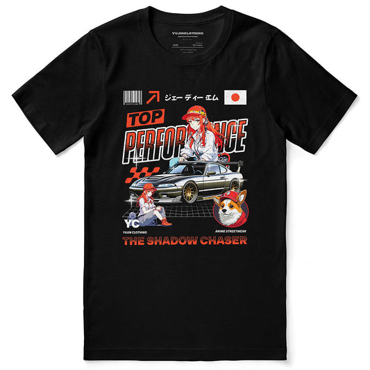 Camiseta del coche Shadow Chaser