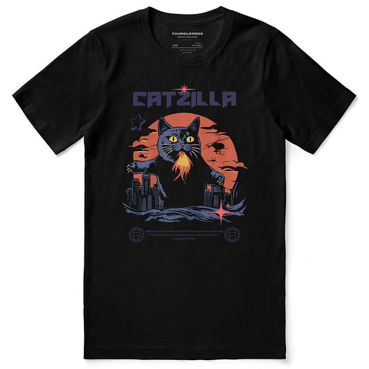 Catzilla Big Cat T-Shirt