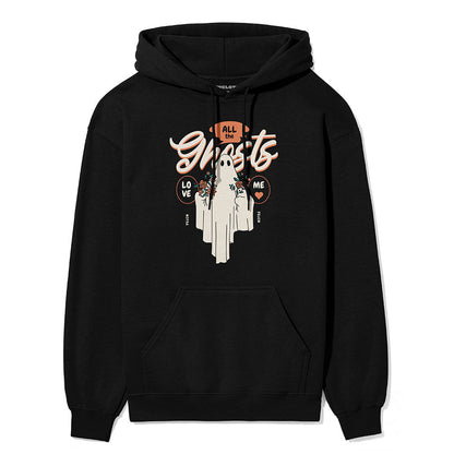 Ghosts Love Me Hoodie