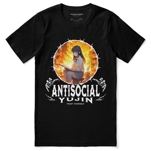 Camiseta antisocial