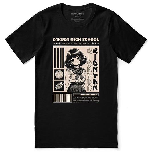High School Girl T-Shirt